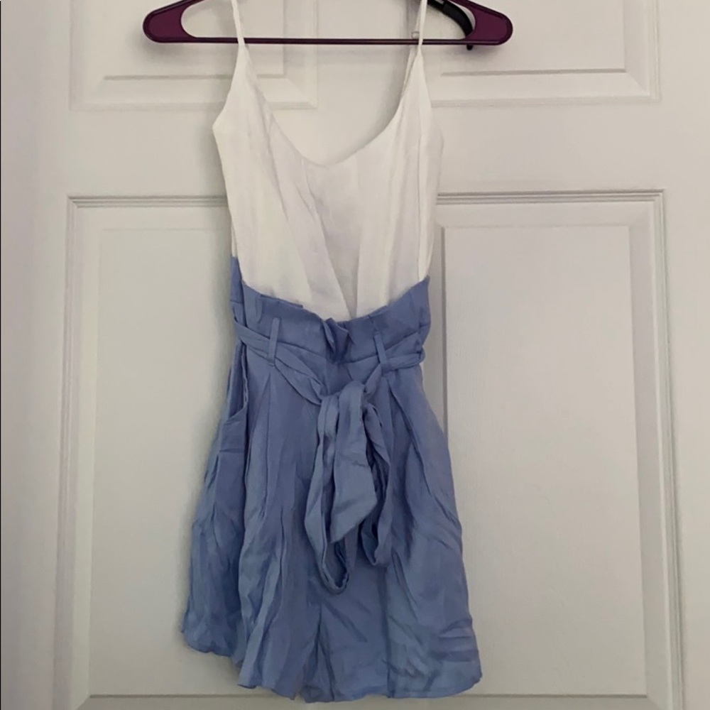 Sleeveless short Romper
